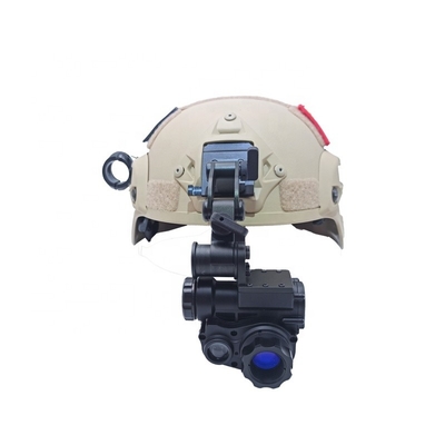 Casco a lunghezza focale di 20 mm Montaggio monoculare digitale a infrarossi Occhiali di visione notturna Dispositivo