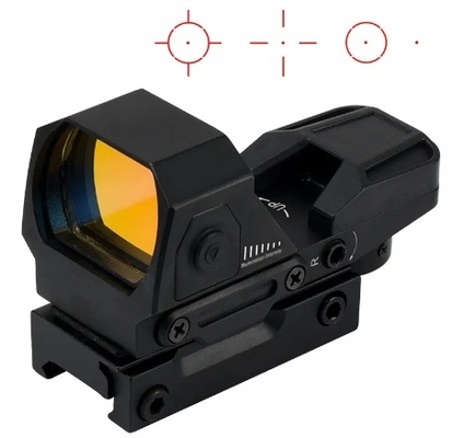 Black Red Dot per la caccia Auto-Shut Down e reticolo professionale Colore Rosso Verde