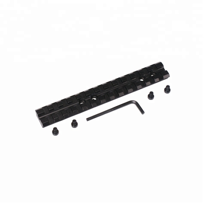 140mm Lunghezza Base in alluminio per vista ottica montata da Kandar Scope Mounts Accessori