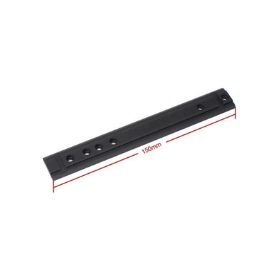 1 Accessori universali Piastra di base da 150 mm KDC2-15 per la caccia Legatura di alluminio