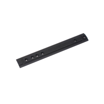 1 Accessori universali Piastra di base da 150 mm KDC2-15 per la caccia Legatura di alluminio