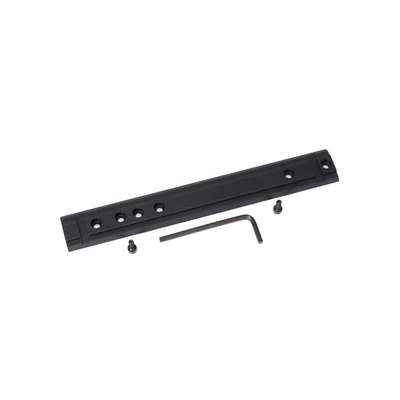 1 Accessori universali Piastra di base da 150 mm KDC2-15 per la caccia Legatura di alluminio