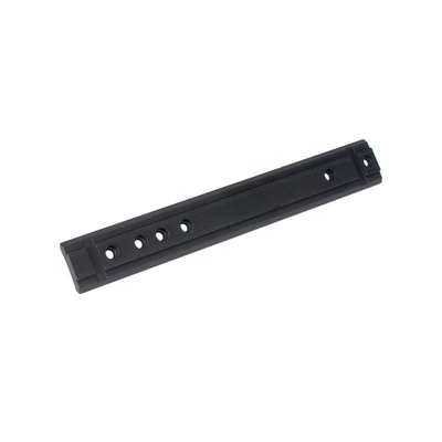 1 Accessori universali Piastra di base da 150 mm KDC2-15 per la caccia Legatura di alluminio