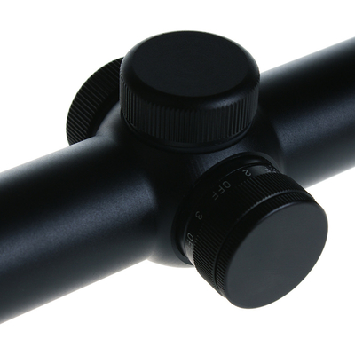 24 mm di diametro dell'obiettivo Red Dot Laser Scope 1-6X24 LPVO Optic Scope per professionisti