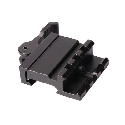 Scopo di rilascio rapido montatura dell'adattatore in alluminio per visione laser KCD09 con ampia applicazione