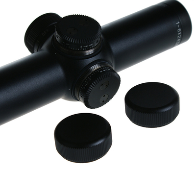 24 mm di diametro dell'obiettivo Red Dot Laser Scope 1-6X24 LPVO Optic Scope per professionisti