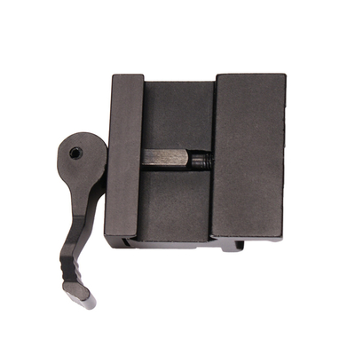 Scopo di rilascio rapido montatura dell'adattatore in alluminio per visione laser KCD09 con ampia applicazione