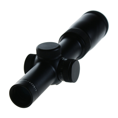 24 mm di diametro dell'obiettivo Red Dot Laser Scope 1-6X24 LPVO Optic Scope per professionisti