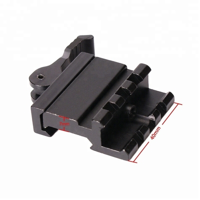 Scopo di rilascio rapido montatura dell'adattatore in alluminio per visione laser KCD09 con ampia applicazione