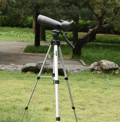 Scope di osservazione all'aperto 20-60x80 ED Lens Scope di rilevamento impermeabile con funzione zoom