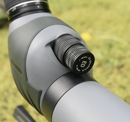 Scope di osservazione all'aperto 20-60x80 ED Lens Scope di rilevamento impermeabile con funzione zoom