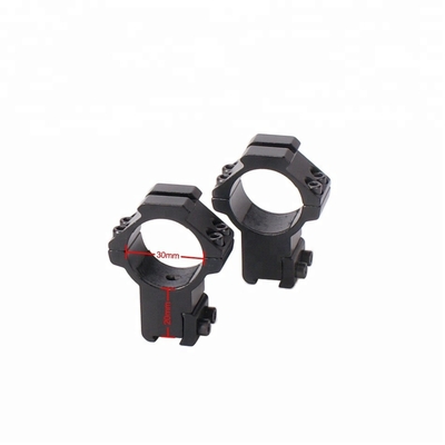 30mm Ring Mount con Picantiny Saddle Altezza a 20mm 11mm/22mm Larghezza di base