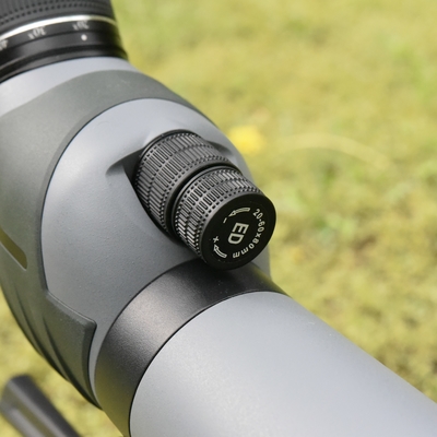 Scope di rilevamento idraulico ED all'aperto con lente ED e due ruote di messa a fuoco Zoom 20-60x80