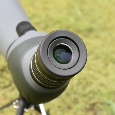 Scope di rilevamento idraulico ED all'aperto con lente ED e due ruote di messa a fuoco Zoom 20-60x80