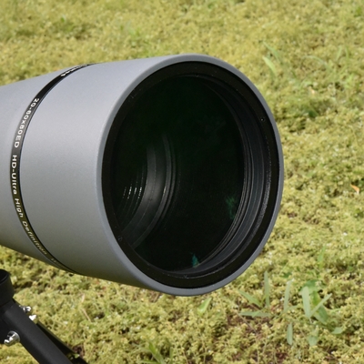 Scope di rilevamento idraulico ED all'aperto con lente ED e due ruote di messa a fuoco Zoom 20-60x80
