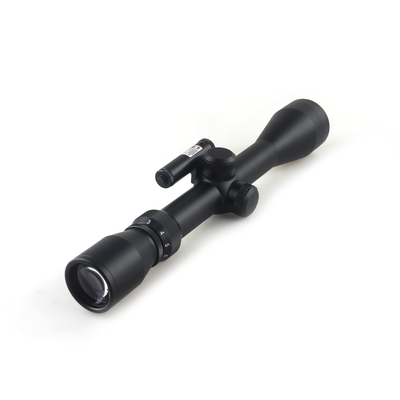310 mm di lunghezza Scopo ottico di caccia 3-9x40 con piccolo laser rosso e 11 mm/22 mm di larghezza di base