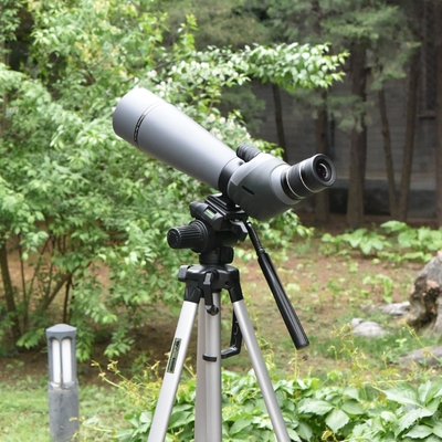 Scope di rilevamento idraulico ED all'aperto con lente ED e due ruote di messa a fuoco Zoom 20-60x80