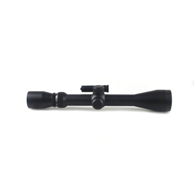 310 mm di lunghezza Scopo ottico di caccia 3-9x40 con piccolo laser rosso e 11 mm/22 mm di larghezza di base