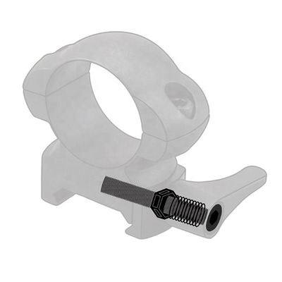 25.4 mm di diametro Acciaio scopo di rilascio rapido montare bracket anello per il profilo medio a basso