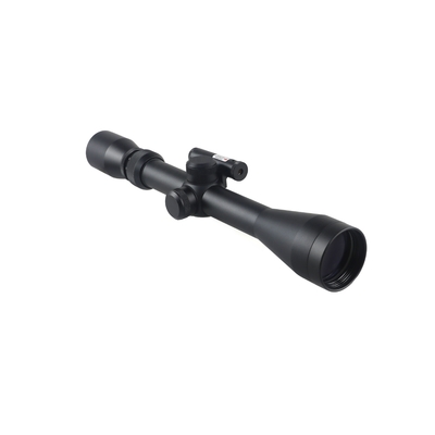 310 mm di lunghezza Scopo ottico di caccia 3-9x40 con piccolo laser rosso e 11 mm/22 mm di larghezza di base