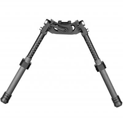 Bipoda regolabile e rimontabile per il campo di caccia da 22 mm Altezza centro 18-25 cm Aluminio
