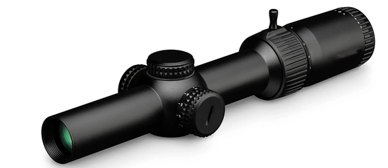 18.5oz 1-6x24 SFP Visione ottica AR-BDC3 Reticolo 30 mm tubo con regolazione fissa di parallasse