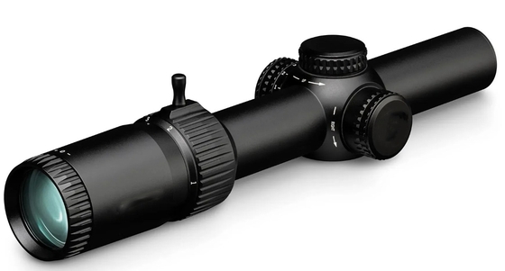 18.5oz 1-6x24 SFP Visione ottica AR-BDC3 Reticolo 30 mm tubo con regolazione fissa di parallasse