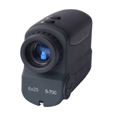 Golf Club Observation 10X25 Laser Range Finder con display LCD e laser di classe 1 sicuro per gli occhi