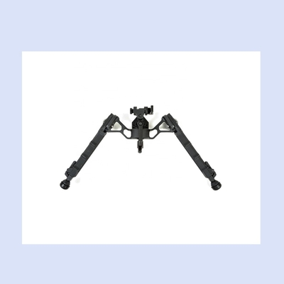 330g Bipod tattico esterno regolabile 5.5''-8.1'' Altezza 5 slot per versatilità