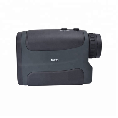 Golf Club Observation 10X25 Laser Range Finder con display LCD e laser di classe 1 sicuro per gli occhi