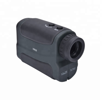 Golf Club Observation 10X25 Laser Range Finder con display LCD e laser di classe 1 sicuro per gli occhi