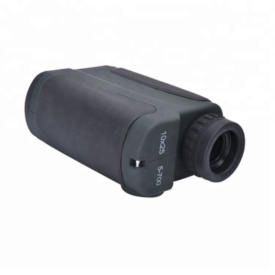Golf Club Observation 10X25 Laser Range Finder con display LCD e laser di classe 1 sicuro per gli occhi
