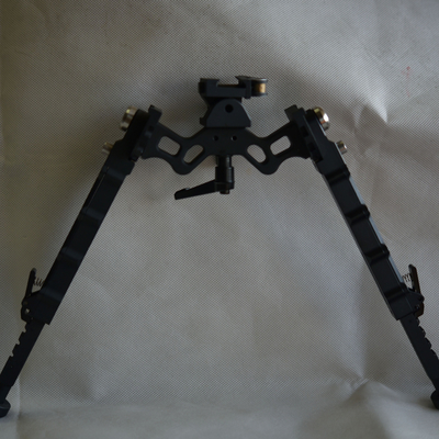 330g Bipod tattico esterno regolabile 5.5''-8.1'' Altezza 5 slot per versatilità