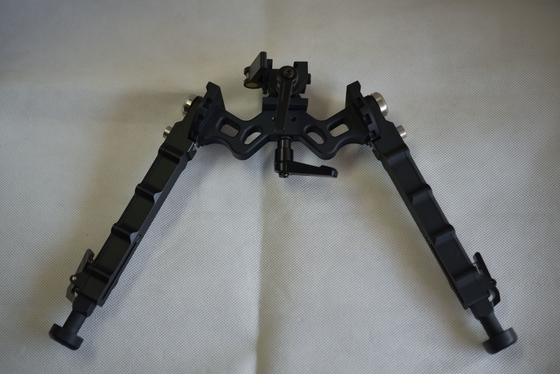 330g Bipod tattico esterno regolabile 5.5''-8.1'' Altezza 5 slot per versatilità
