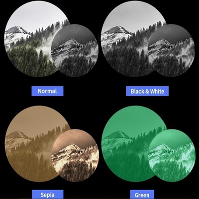 55mm Eye Relief KDS1W 3.7X-11X Digital Night Vision Scope per la caccia IP65