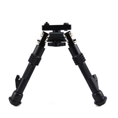 Lunghezza regolabile delle gambe 5.5''-8.1'' Bipod tattico per 5'' Altezza del centro Mirare con precisione