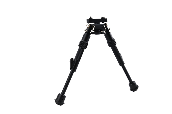 Lunghezza regolabile delle gambe 5.5''-8.1'' Bipod tattico per 5'' Altezza del centro Mirare con precisione