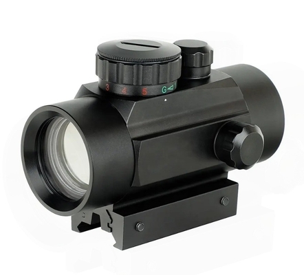 1x40 Red Dot Laser Scope progettato per l'acquisizione rapida e accurata del bersaglio