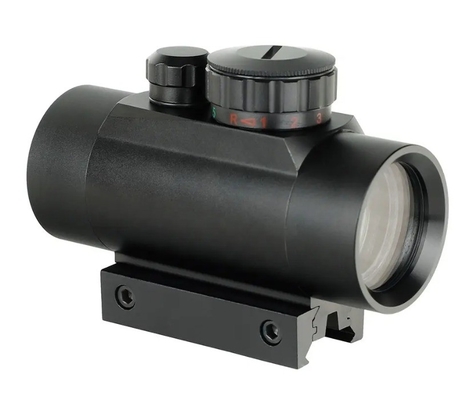 1x40 Red Dot Laser Scope progettato per l'acquisizione rapida e accurata del bersaglio