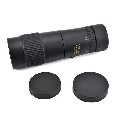 2m Close Focus 8-24x40 Zoom Monocular a lungo raggio con treppiede per telefono