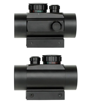 1x40 Red Dot Laser Scope progettato per l'acquisizione rapida e accurata del bersaglio