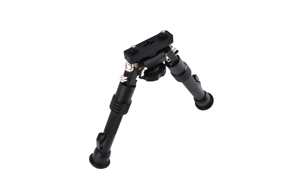 Lunghezza regolabile delle gambe 5.5''-8.1'' Bipod tattico per 5'' Altezza del centro Mirare con precisione