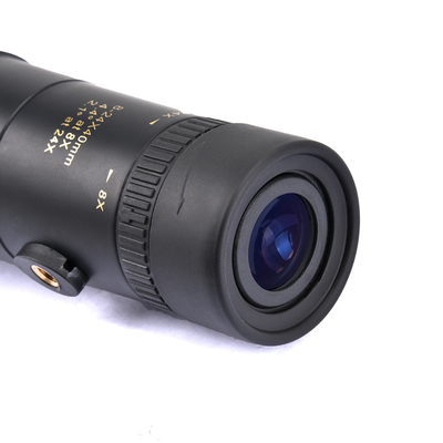 2m Close Focus 8-24x40 Zoom Monocular a lungo raggio con treppiede per telefono