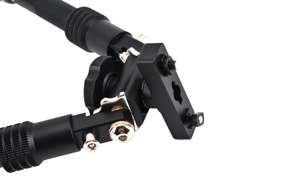 Lunghezza regolabile delle gambe 5.5''-8.1'' Bipod tattico per 5'' Altezza del centro Mirare con precisione
