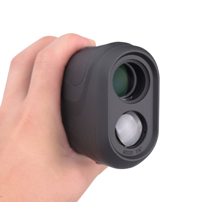 Finder laser portatile 5-1000m LRF per caccia al golf e sport all'aperto 125x77x45mm