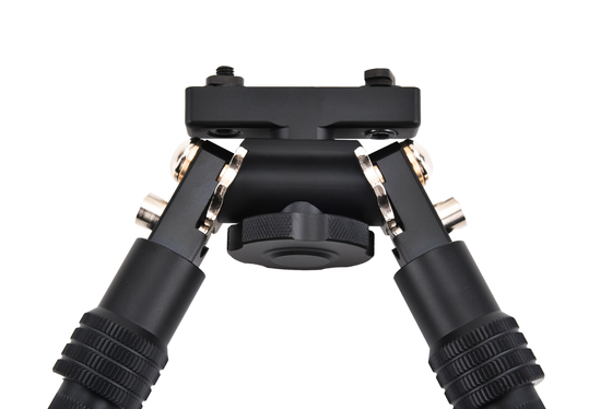 Lunghezza regolabile delle gambe 5.5''-8.1'' Bipod tattico per 5'' Altezza del centro Mirare con precisione