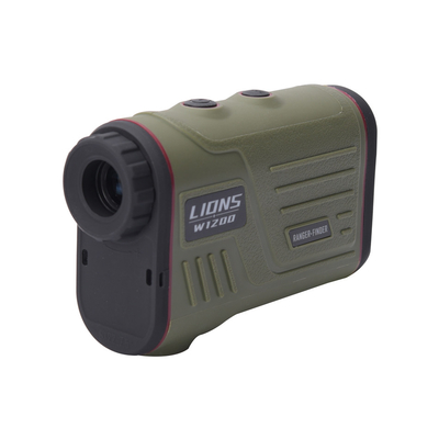 Compatto 127x80x43mm Laser Rangefinder per la caccia al golf 133 yard/1000 yard Campo di vista