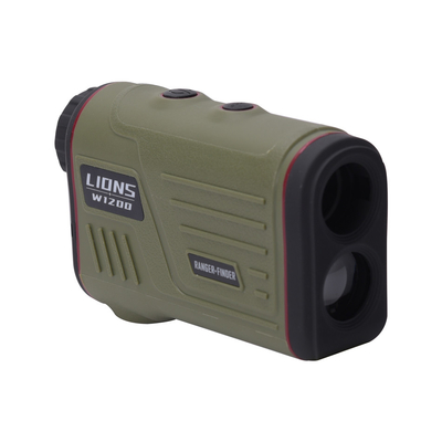 Compatto 127x80x43mm Laser Rangefinder per la caccia al golf 133 yard/1000 yard Campo di vista