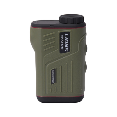 Compatto 127x80x43mm Laser Rangefinder per la caccia al golf 133 yard/1000 yard Campo di vista