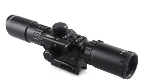 3.5-10X FMC Green Film Coating KANDAR IR Laser Optic Scope Red Laser Sight per la caccia